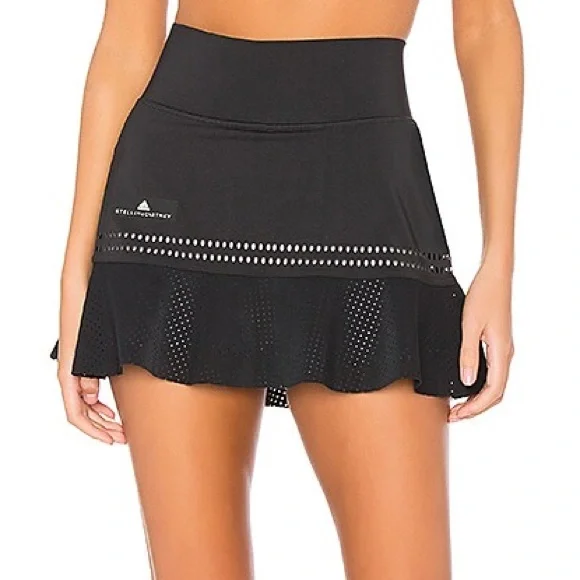 Adidas Women's by Stella McCartney Barricade Tennis Skirt - Picture 1 of 9